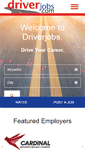 Mobile Screenshot of driverjobs.com